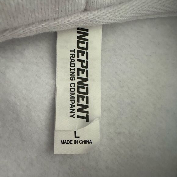 Dashboard Confessional All The Truth That I Can Tell White Hoodie Size Large Emo - Picture 6 of 7
